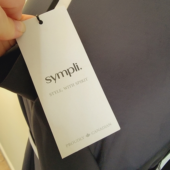 NWT Sympli Underline Turtle Neck Tunic Long Sleeve 8 - Picture 6 of 11